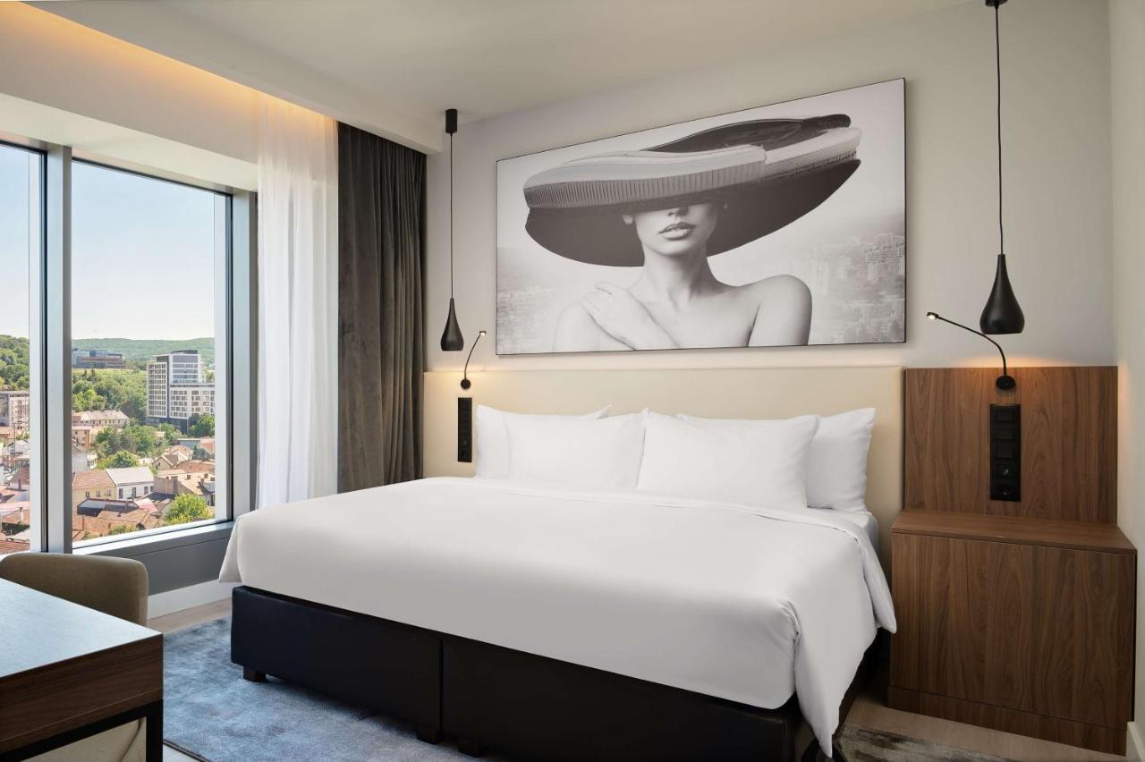 Radisson Blu Hotel, Cluj Екстериор снимка