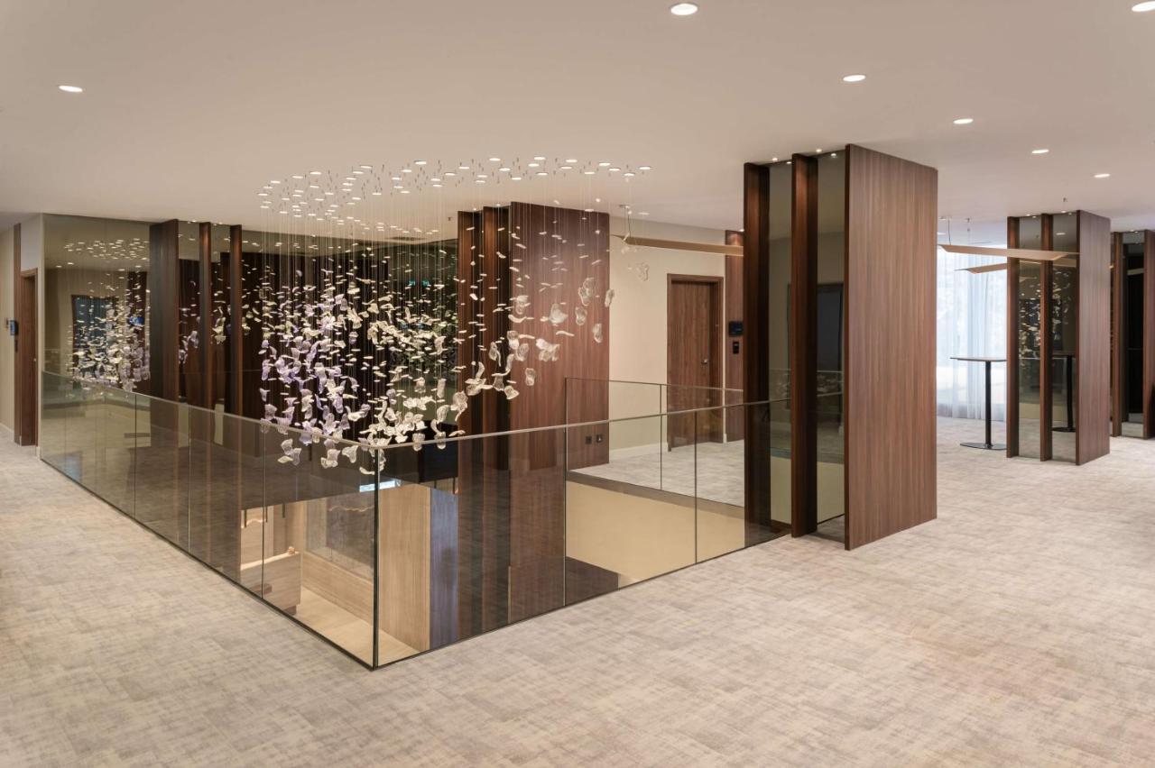 Radisson Blu Hotel, Cluj Екстериор снимка The interior of the hotel