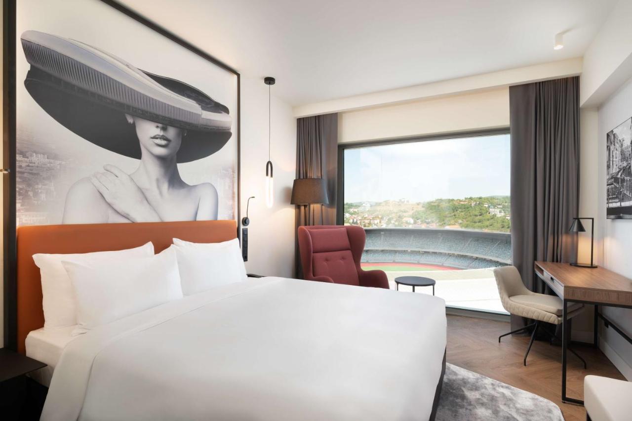 Radisson Blu Hotel, Cluj Екстериор снимка Deluxe room