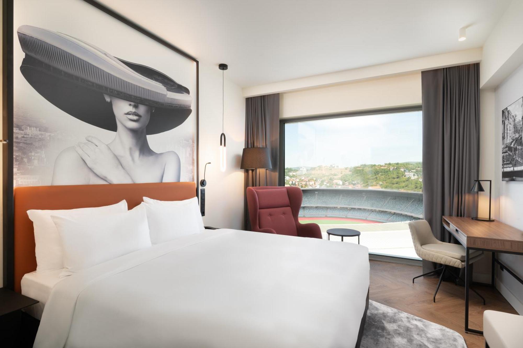 Radisson Blu Hotel, Cluj Екстериор снимка